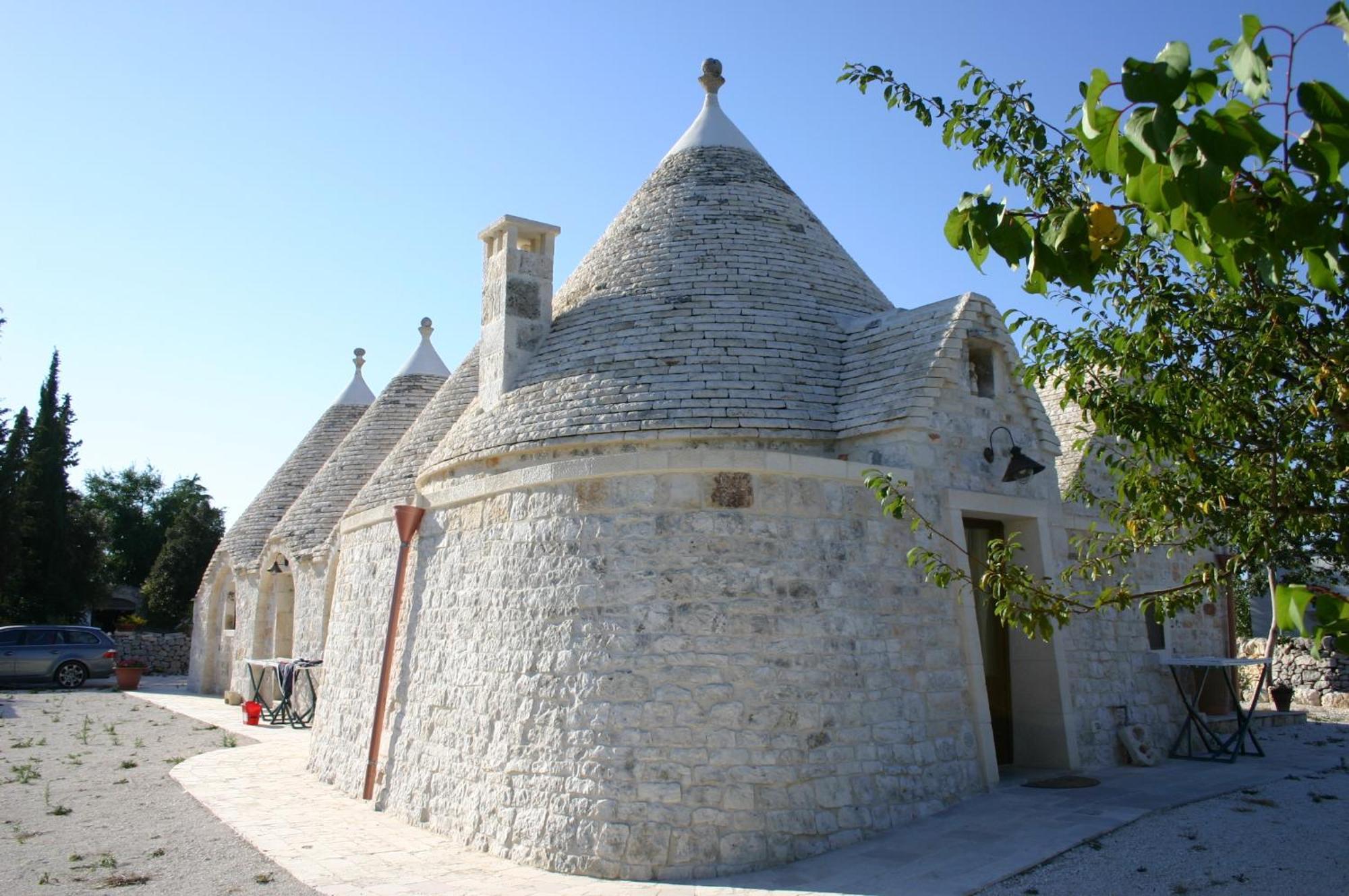 B&B Masseria Nardelli Локоротондо Экстерьер фото