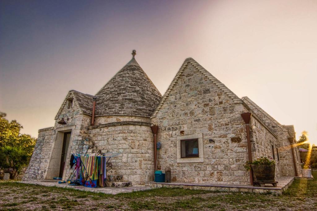 B&B Masseria Nardelli Локоротондо Экстерьер фото